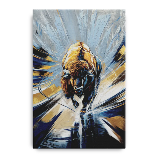 Buffalo Sabres Team Spirit - Canvas Wall Art