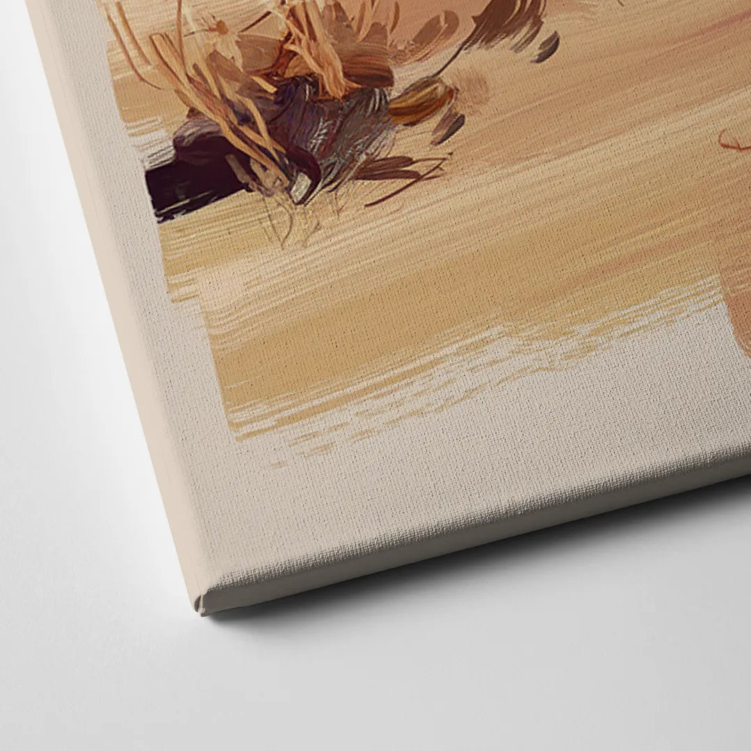 Marfa Scenic Beauty Canvas Close Up