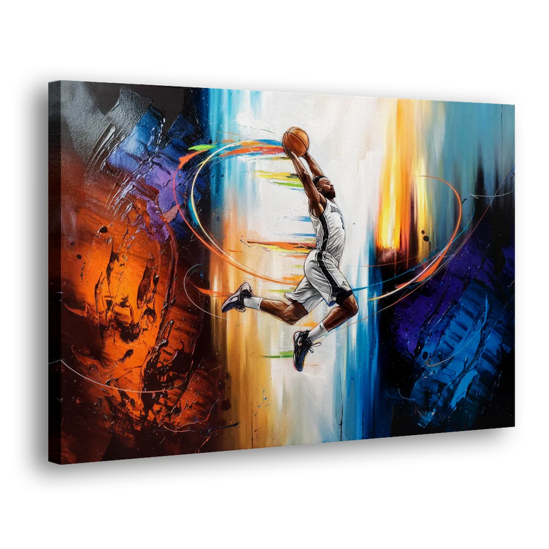 Fort Wayne Basketball Pride - Canvas Print Art Sides