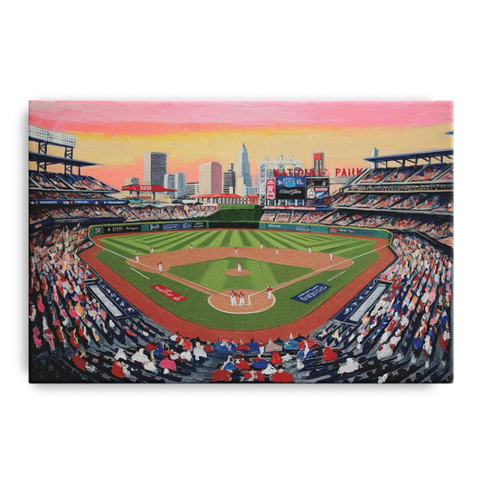 Washington Nationals Baseball - Canvas Wall Art