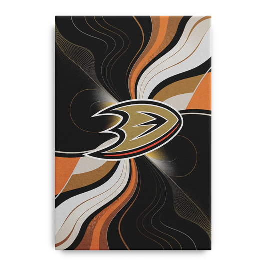 Anaheim Ducks Pride - Canvas Wall Art
