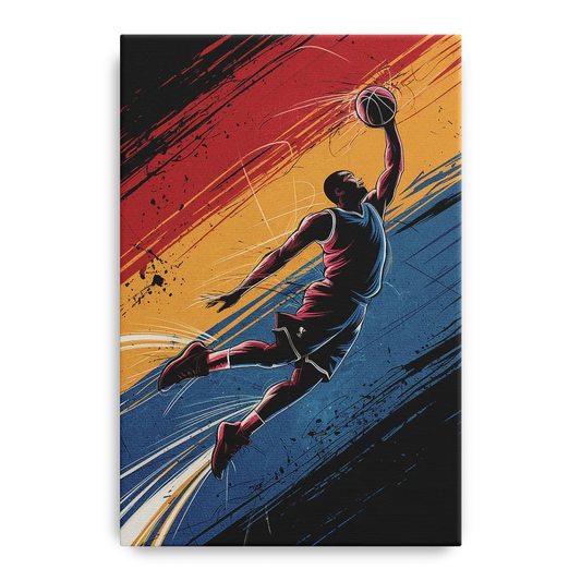 Irving Basketball Dreams - Canvas Wall Art