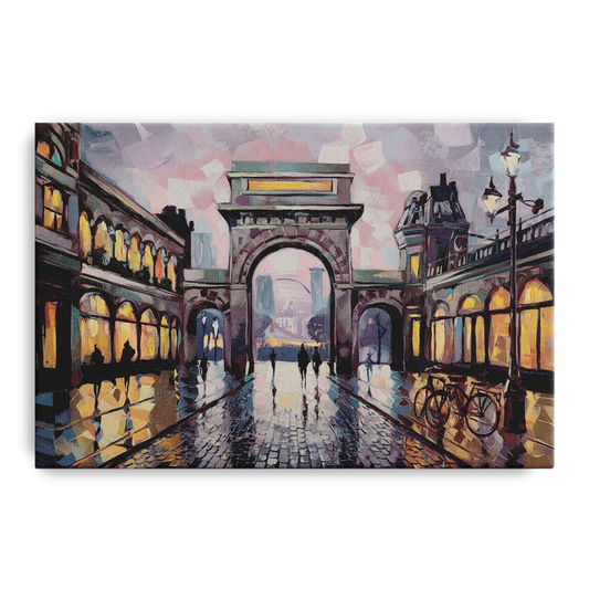 Chandler Urban Charm - Canvas Wall Art