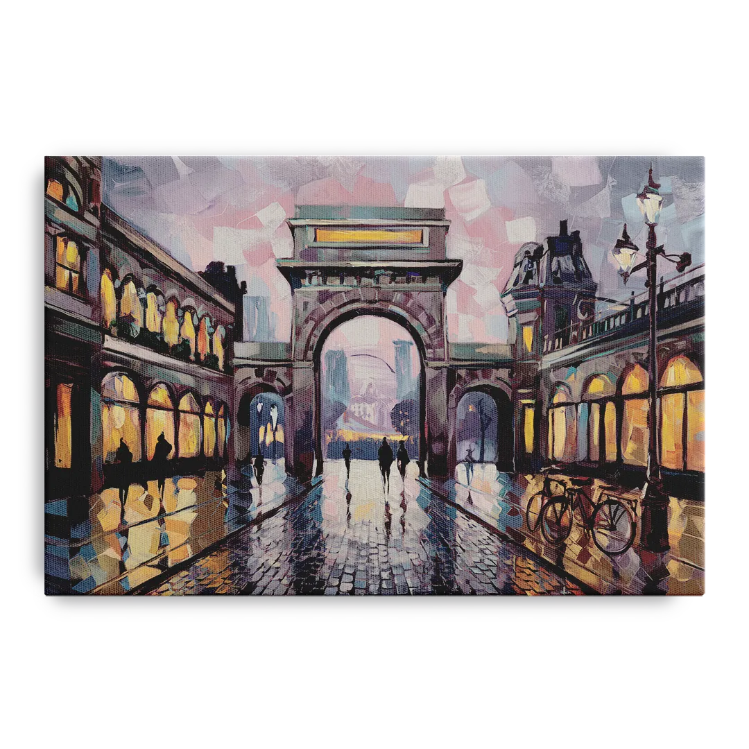 Chandler Urban Charm - Canvas Wall Art