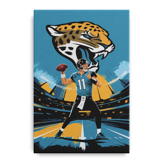 Jacksonville Jaguars Fans - Canvas Wall Art