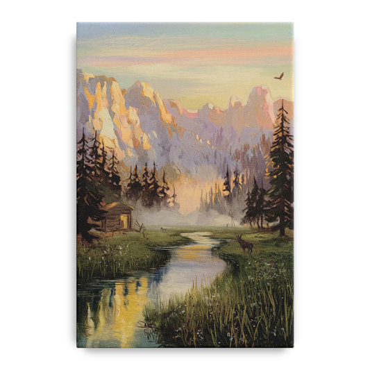 Boise Scenic Outdoors - Canvas Wall Art