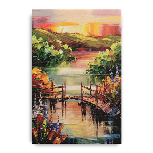 Irvine Scenic Beauty - Canvas Wall Art
