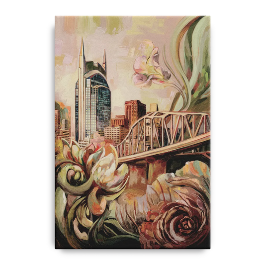 Nashville Timeless Beauty - Canvas Wall Art