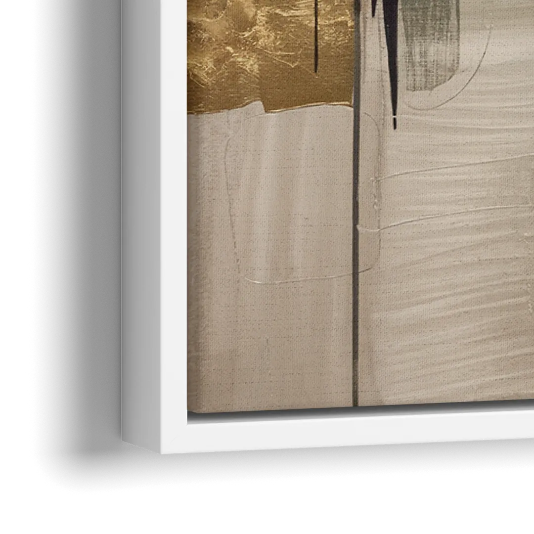 Ontario Urban Charm - Close-Up White Frame Canvas