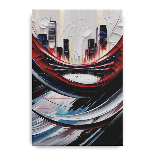 Washington Capitals Hockey - Canvas Wall Art