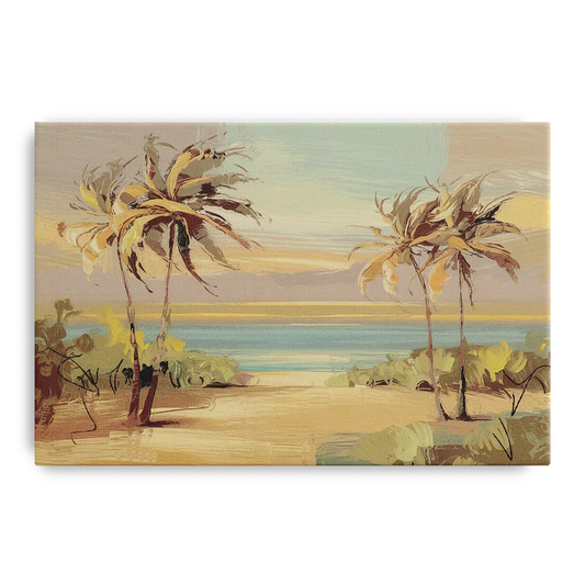 Savannah Coastal Beauty - Canvas Wall Art