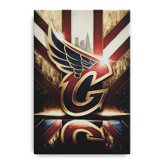 Cleveland Guardians Tribute - Canvas Wall Art