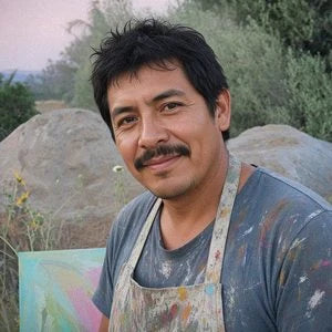 Portrait of Andres Salinas