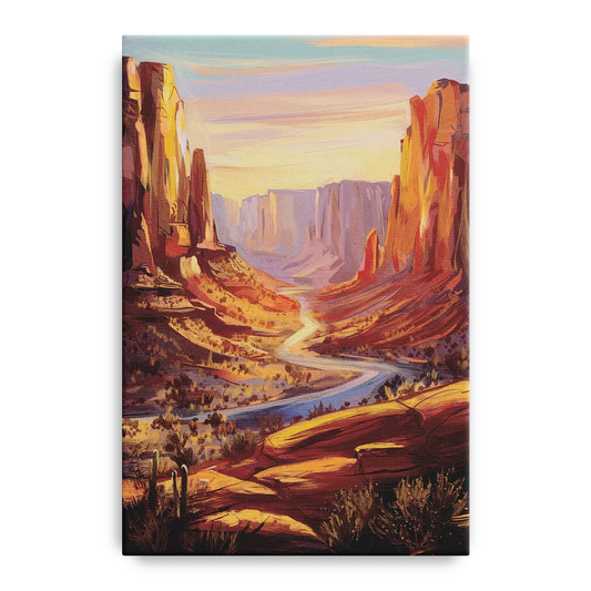 Mesa Nature Escape - Canvas Wall Art