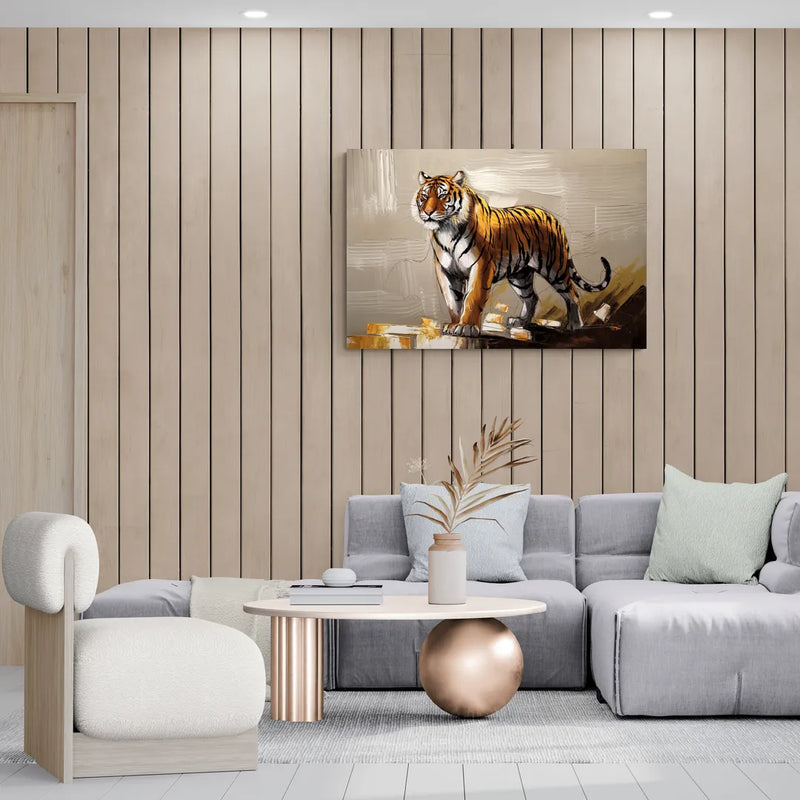 Memphis Tigers Pride - Canvas Wall Art Living Room