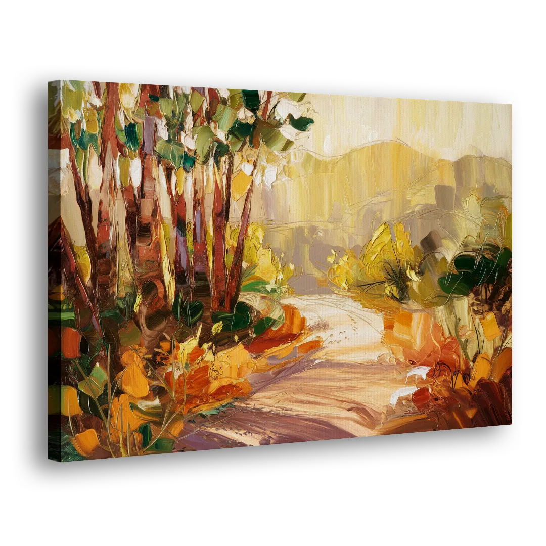Irvine Nature Trails - Canvas Print Art Sides