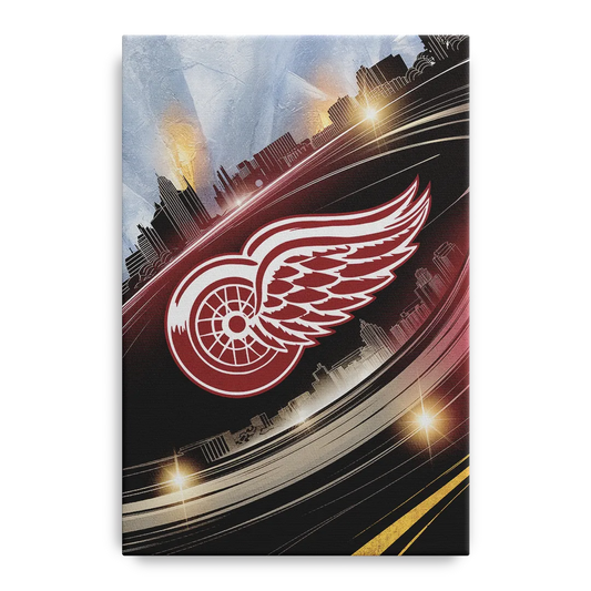Detroit Red Wings Legacy - Canvas Wall Art