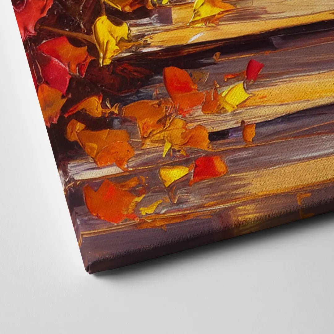 Madison Arboretum Trails Canvas Close Up