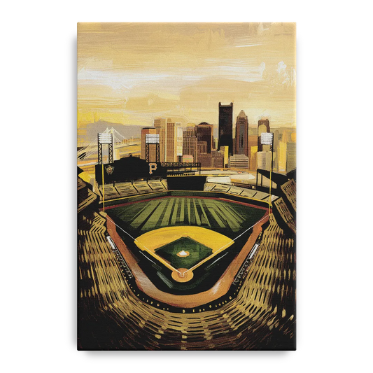 Pittsburgh Pirates Heritage - Canvas Wall Art