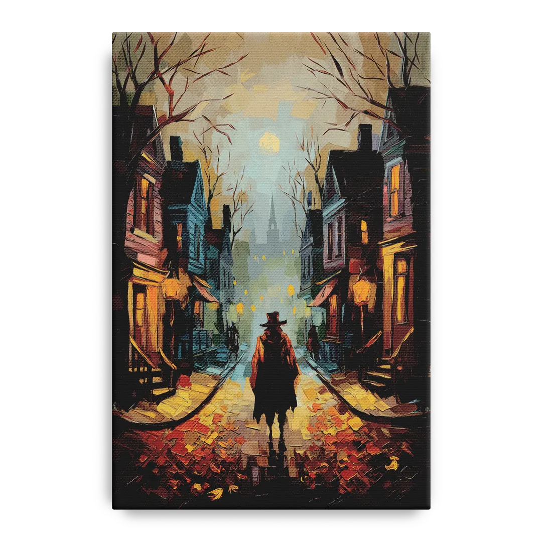 Salem Historic Downtown - Canvas Wall Art