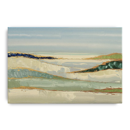 Eugene Abstract Landscape - Canvas Wall Art