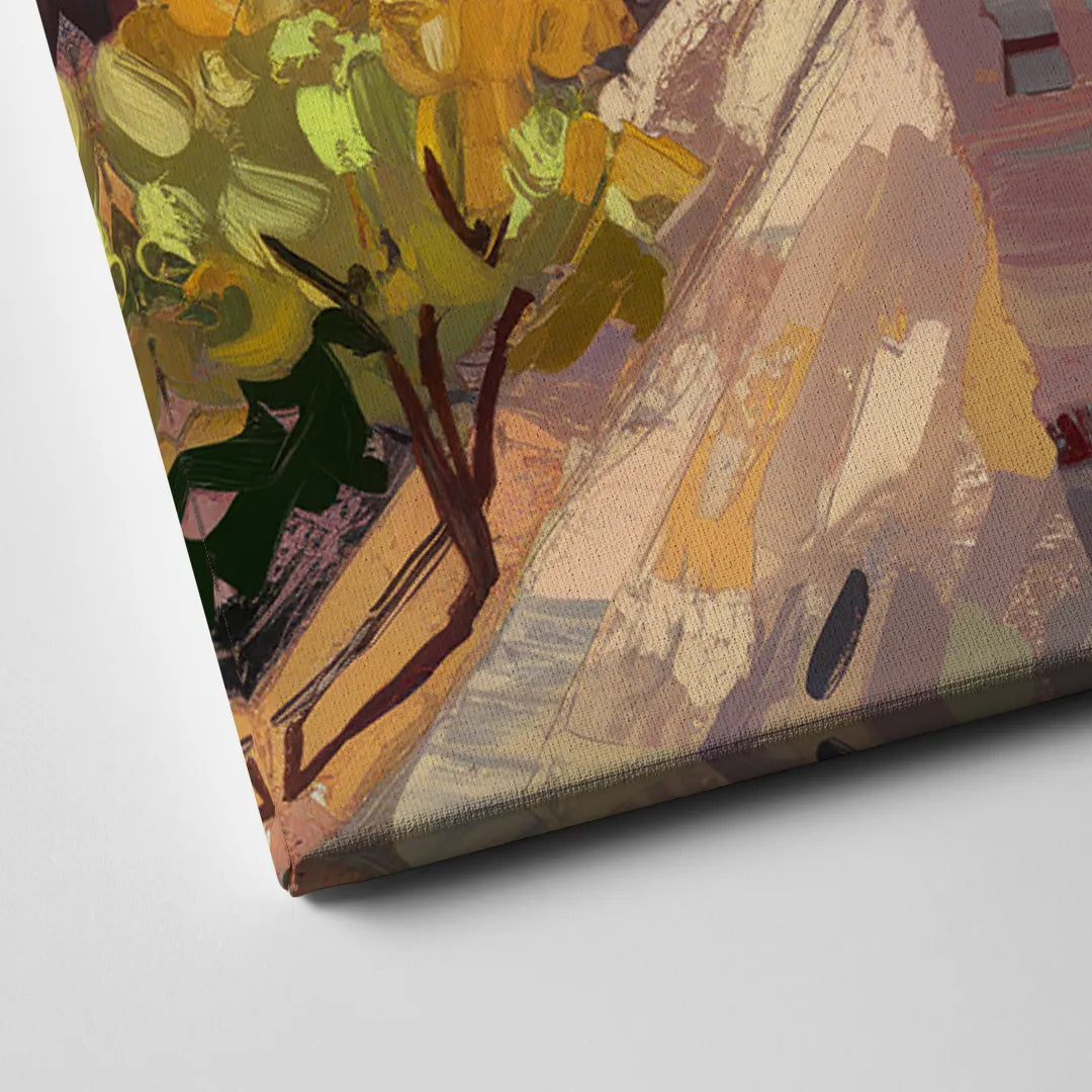 Madison Historic Architecture Canvas Close Up