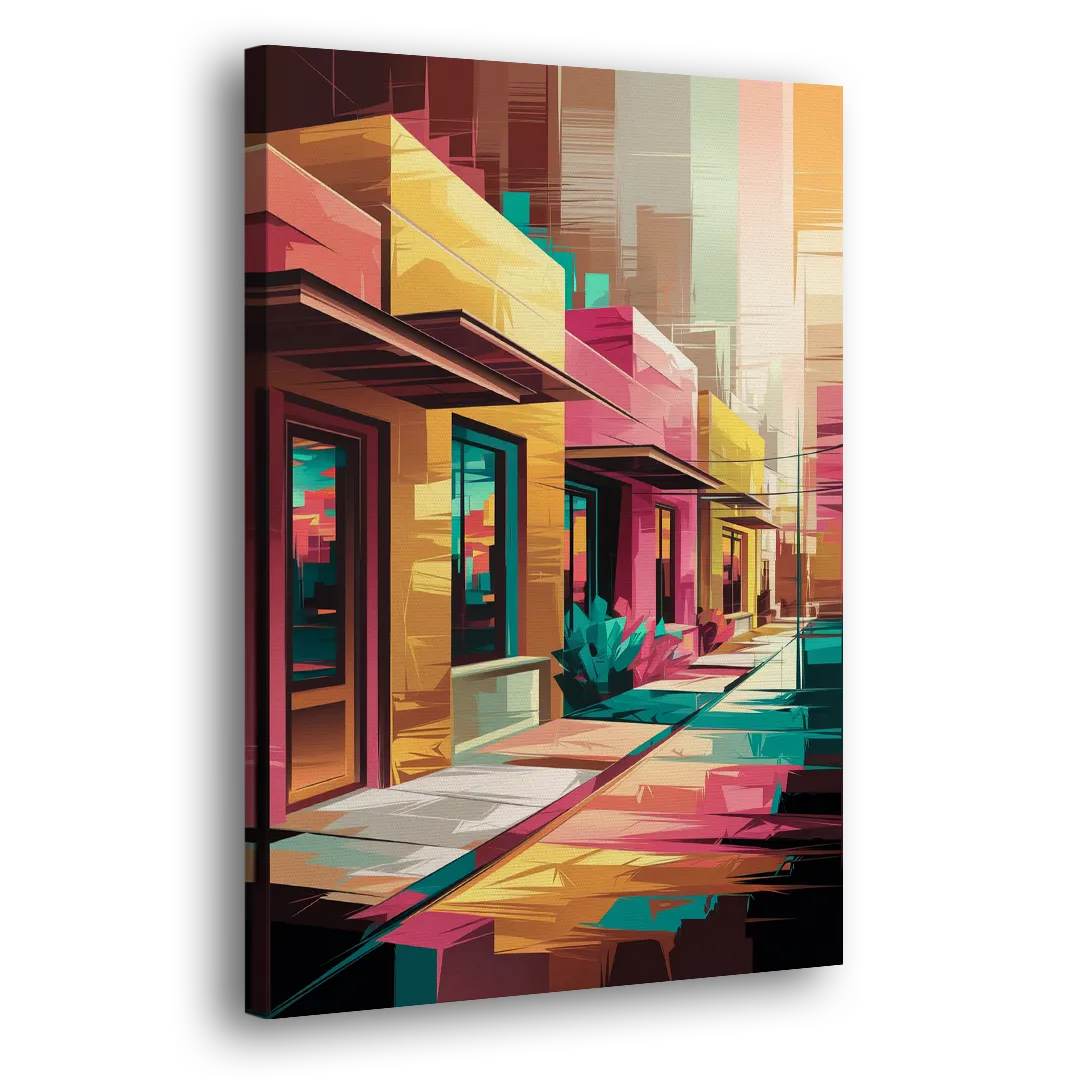 Mesa Urban Vibes - Canvas Print Art Sides