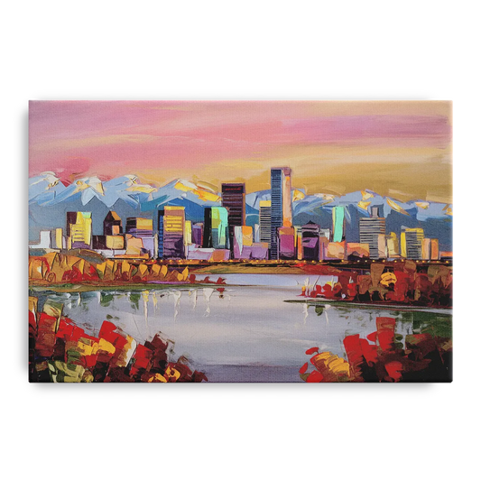 Denver Art Museum Highlights - Canvas Wall Art
