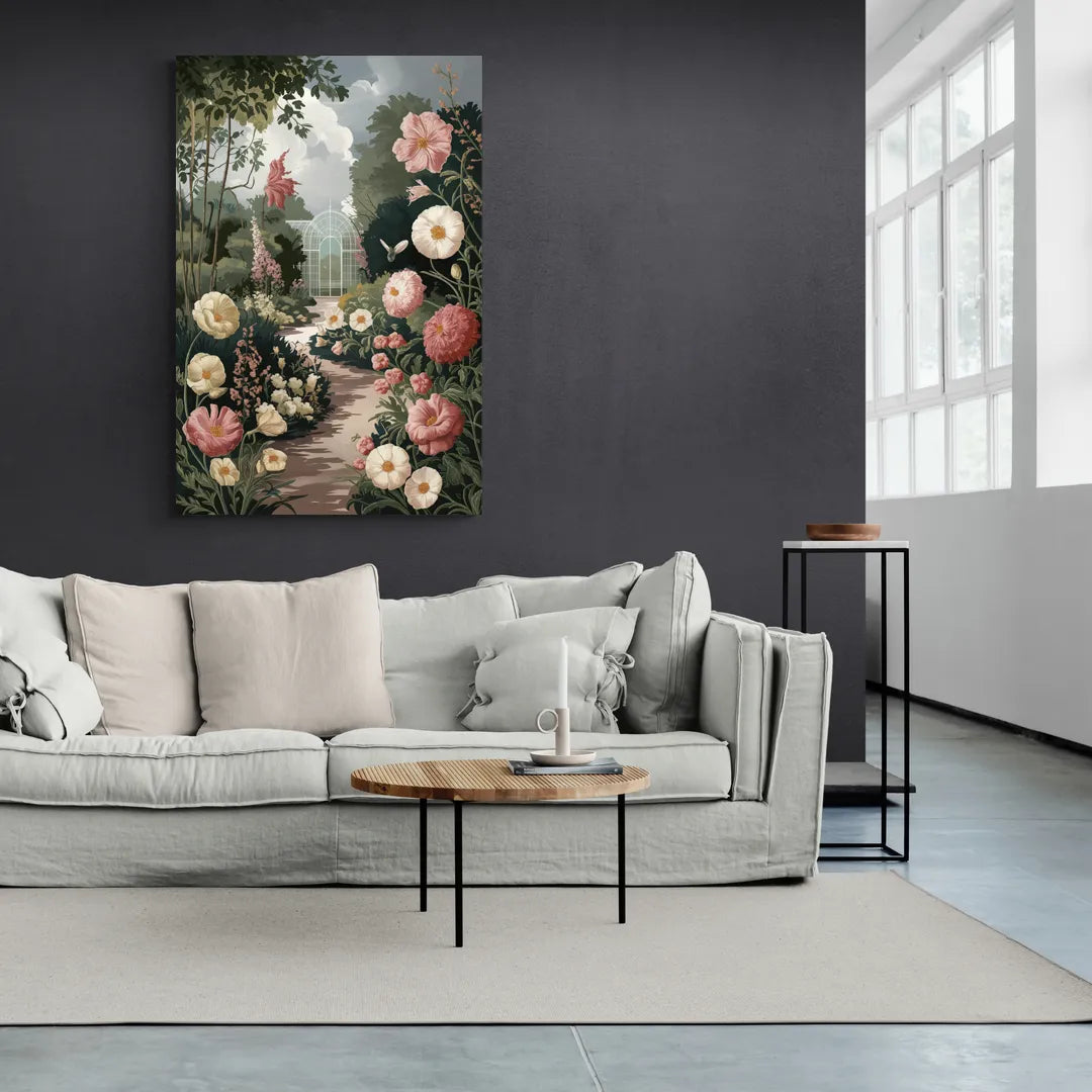 Dunedin Botanical Gardens - Canvas Wall Art Living Room