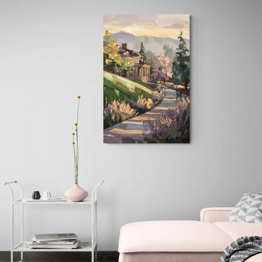 Ashland Historic Landmarks - Canvas Wall Art Living Room