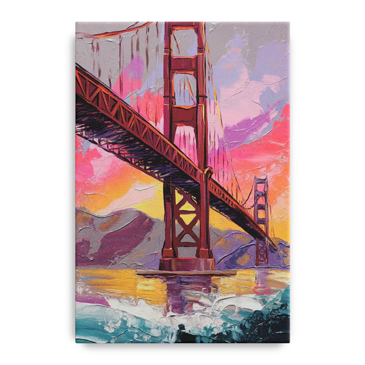 San Francisco Golden Gate Bridge - Canvas Wall Art