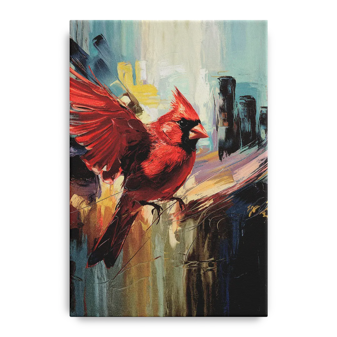 Chandler Cardinals Fan Art - Canvas Wall Art