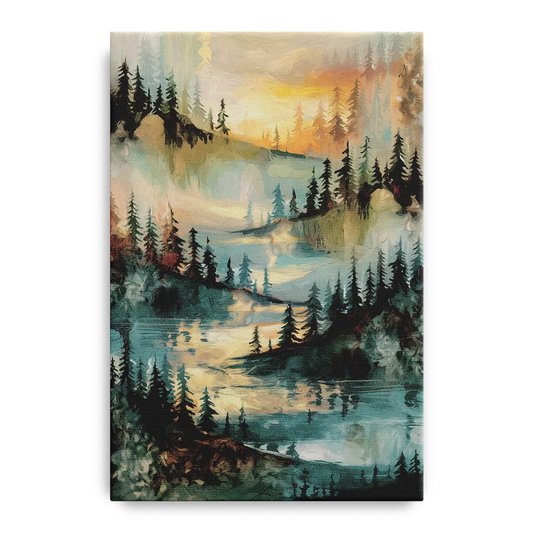 Burlington Captivating Landscapes - Canvas Wall Art