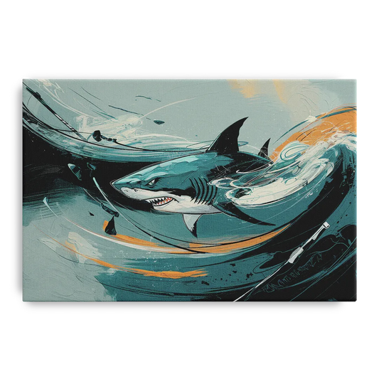San Jose Sharks Pride - Canvas Wall Art