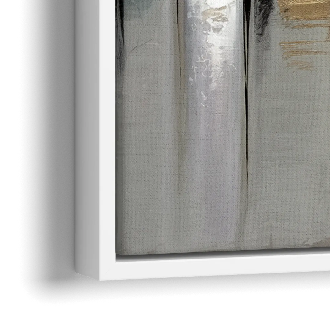 Louisville Historic Landmarks - Close-Up White Frame Canvas