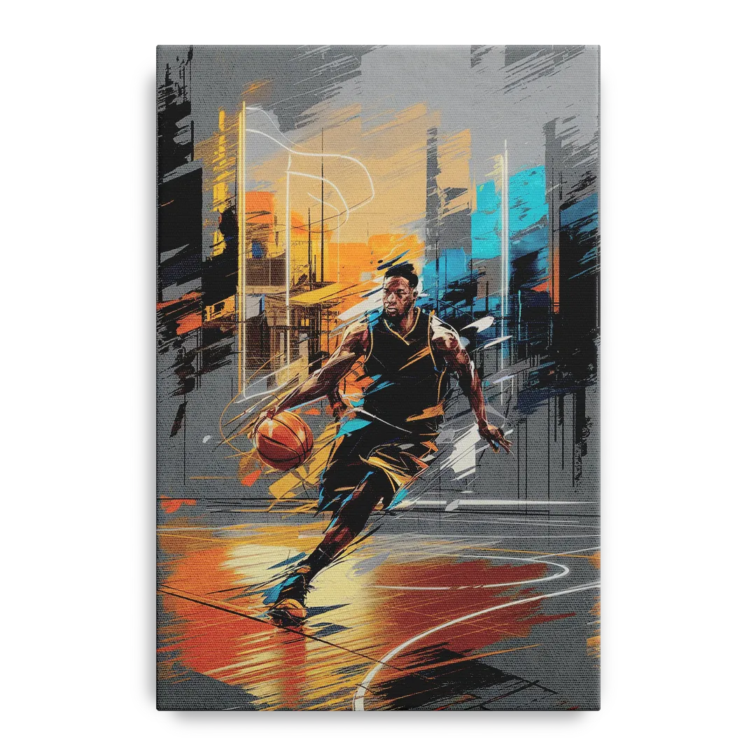 Irving Basketball Legacy - Canvas Wall Art