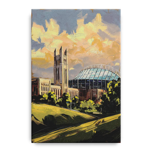 Toledo University Spirit - Canvas Wall Art