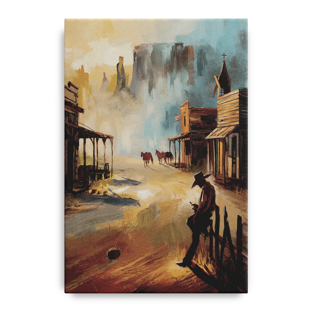 Tombstone Western Heritage - Canvas Wall Art