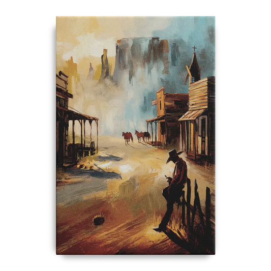 Tombstone Western Heritage - Canvas Wall Art