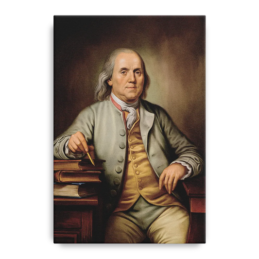 Franklin Cultural Heritage - Canvas Wall Art