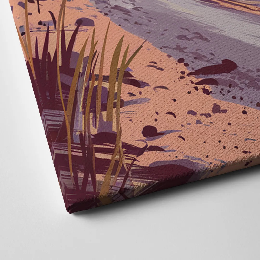 Norfolk Chesapeake Bay Views Canvas Close Up