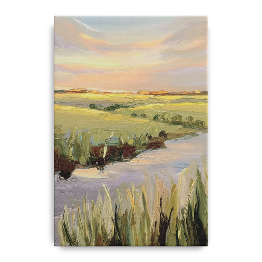 Wichita Scenic Horizons - Canvas Wall Art