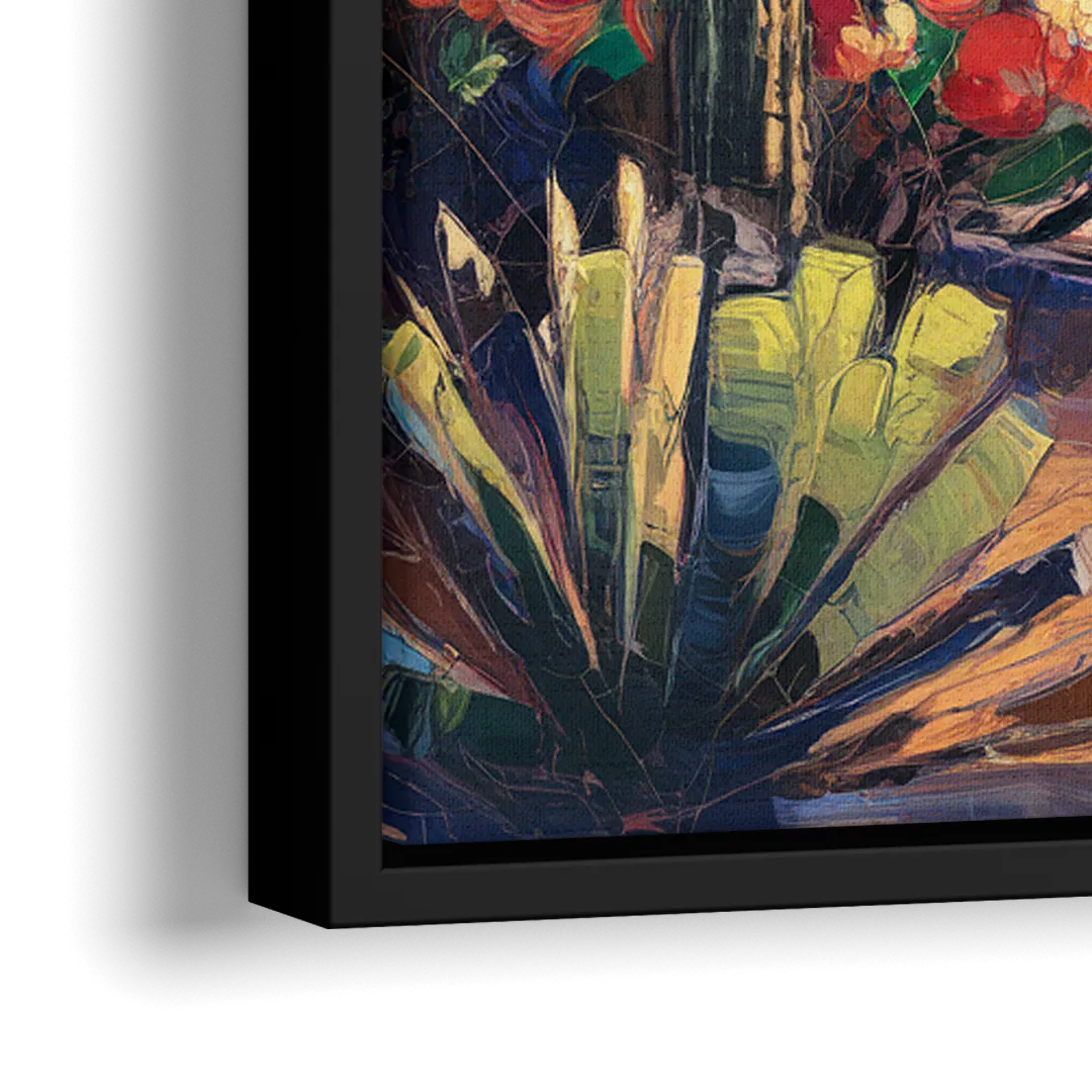 Tucson Arizona Pride - Close-Up Black Frame Canvas