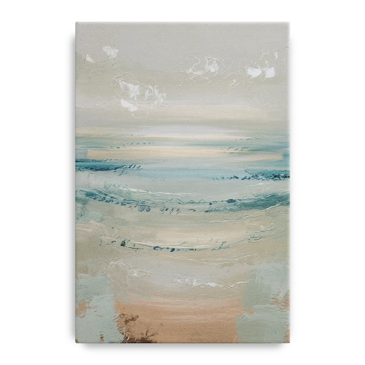 Seaside Blue Horizon - Canvas Wall Art