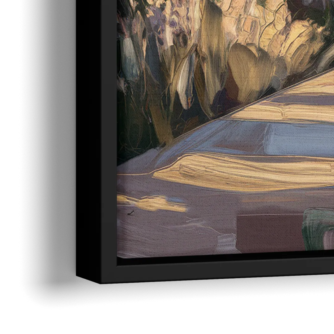 Ashland Historic Landmarks - Close-Up Black Frame Canvas