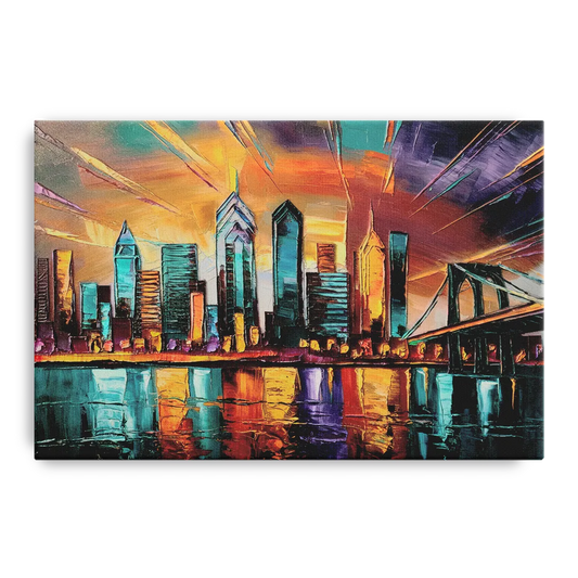 Philadelphia Mural Art - Canvas Wall Art