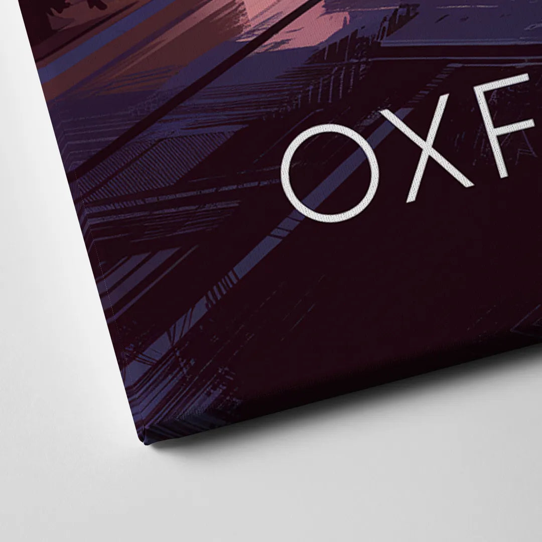 Oxford Timeless Elegance Canvas Close Up