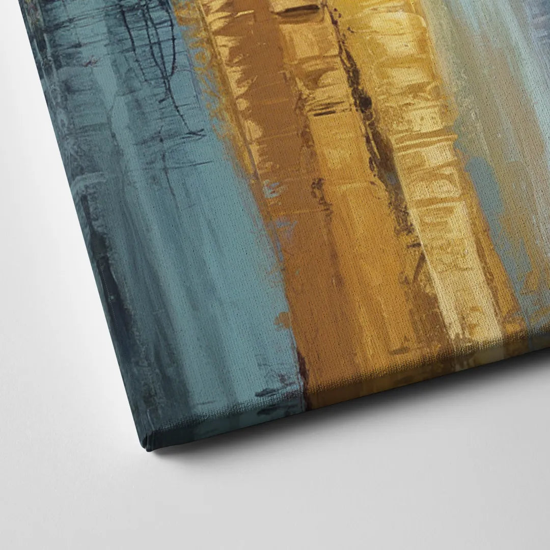 Memphis Downtown Charm Canvas Close Up