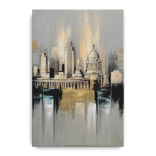 Louisville Historic Landmarks - Canvas Wall Art