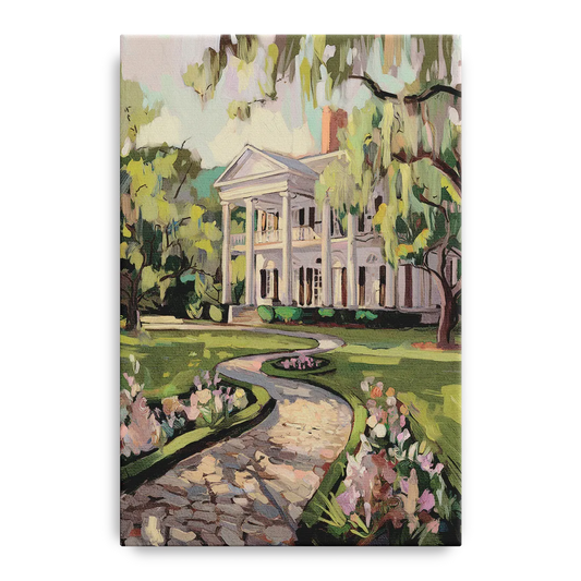 Marietta Southern Elegance - Canvas Wall Art